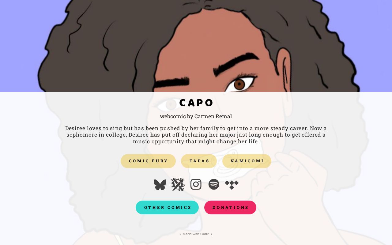 CAPO comic